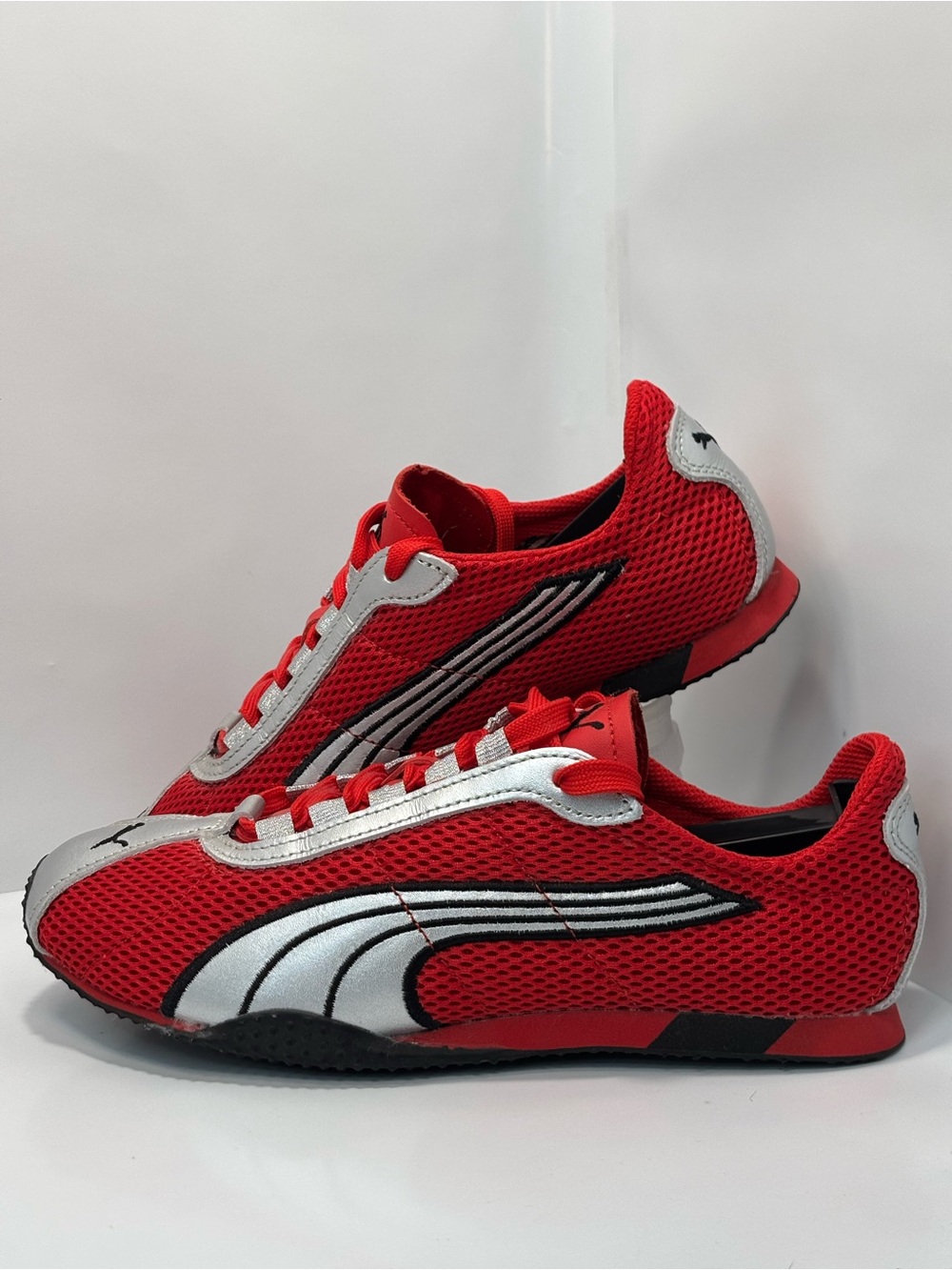 PUMA Speedcat LaQuan Smith Lace Up Women's 7.5 Red Sneakers Casual Shoe 40232402